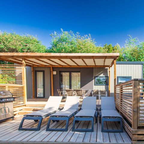 BUNGALOW 8 personnes - TAOS 8 PRESTIGE JACUZZI