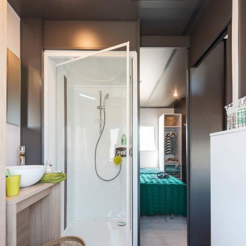 BUNGALOW 8 personnes - TAOS 8 PRESTIGE JACUZZI