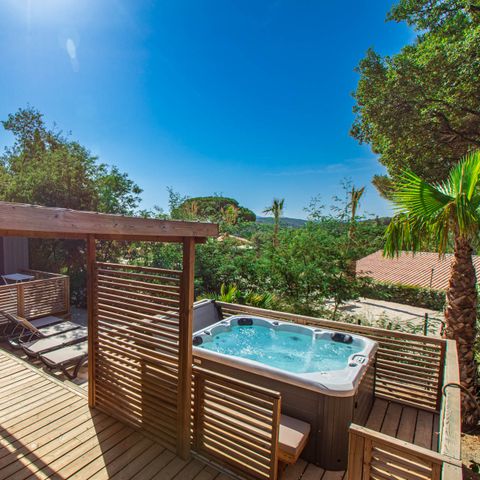 BUNGALOW 8 personnes - TAOS 8 PRESTIGE JACUZZI