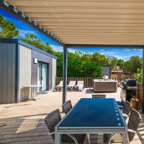 BUNGALOW 6 personnes - TAOS 6 PRESTIGE JACUZZI