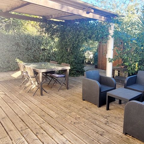 BUNGALOW 4 personnes - Résidents 2 chambres