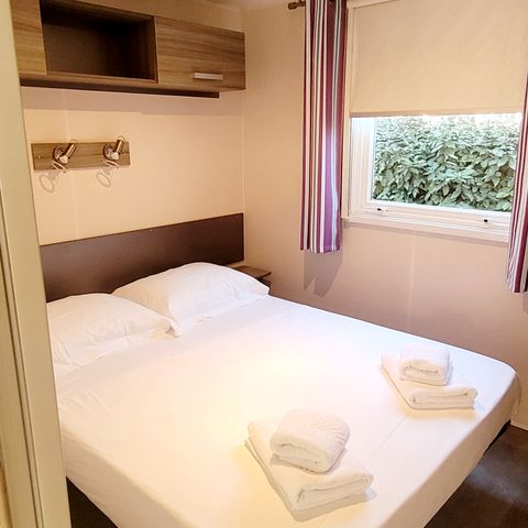 BUNGALOW 4 personnes - Résidents 2 chambres