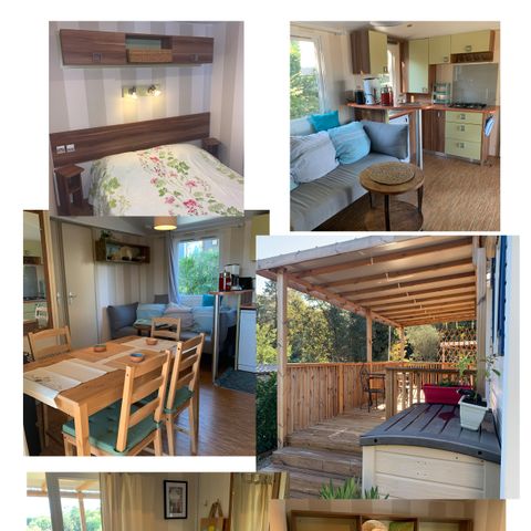 BUNGALOW 4 personnes - Résidents 2 chambres