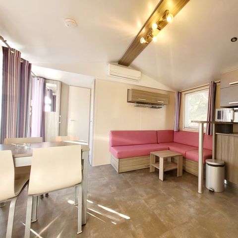 BUNGALOW 4 personnes - Résidents 2 chambres