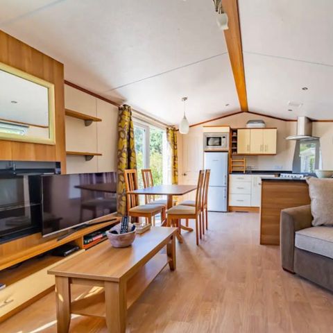 BUNGALOW 4 personnes - Résident+ 2 chambres