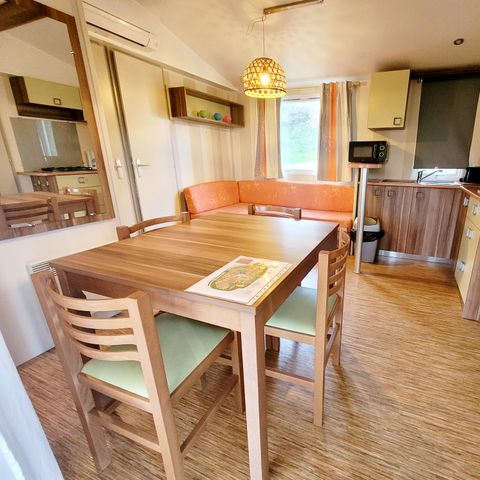 BUNGALOW 6 personnes - Résident 3 chambres
