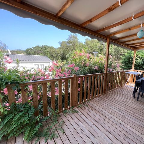 BUNGALOW 6 personnes - Privilège 6P Sérénité D