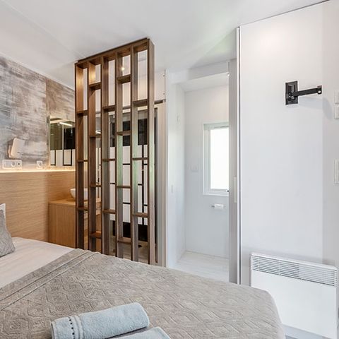 BUNGALOW 8 personnes - TAOS LUXE Jacuzzi 4 CH 8 PERS