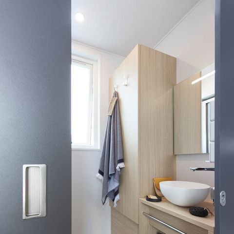 BUNGALOW 8 personnes - TAOS LUXE Jacuzzi 4 CH 8 PERS