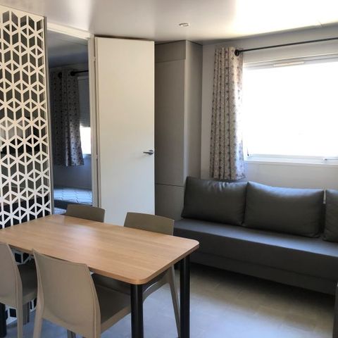 BUNGALOW 4 personnes - PRIVILEGE 2 CH 4 PERS