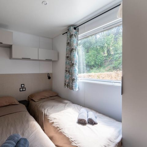 BUNGALOW 4 personnes - PRIVILEGE 2 CH 4 PERS
