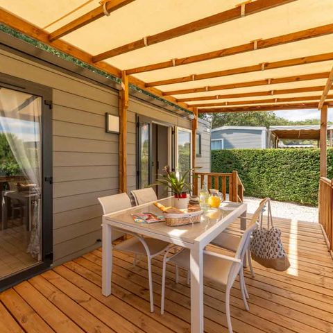 BUNGALOW 4 personnes - PRIVILEGE 2 CH 4 PERS