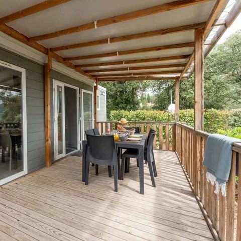 BUNGALOW 6 personnes - PRIVILEGE 3 CH 6 PERS