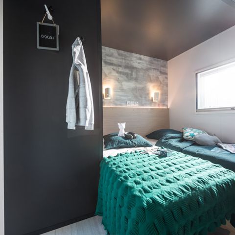 BUNGALOW 6 personnes - PREMIUM 3 CH 6 PERS