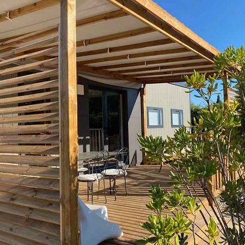 BUNGALOW 6 personnes - PREMIUM 3 CH 6 PERS