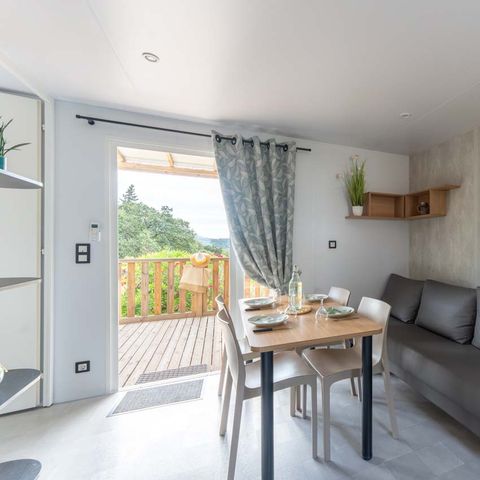 BUNGALOW 4 personnes - MOBIL HOME PRIVILEGE 2 Ch  4 Pers 2 Sdb