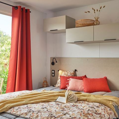 BUNGALOW 4 personnes - PREMIUM 2 CH 4 PERS