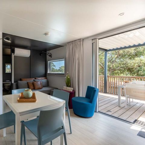 BUNGALOW 5 personnes - PREMIUM 2 CH 4/5 PERS