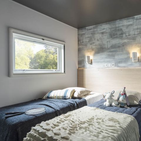 BUNGALOW 5 personnes - PREMIUM 2 CH 4/5 PERS