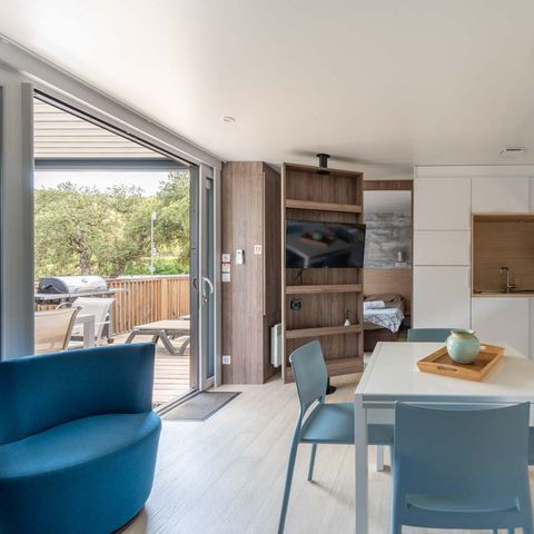 BUNGALOW 5 personnes - PREMIUM 2 CH 4/5 PERS