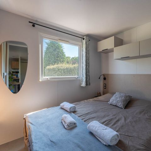 BUNGALOW 6 personnes - MOBIL HOME PRIVILEGE 3 Ch 6 Pers 2 Sdb