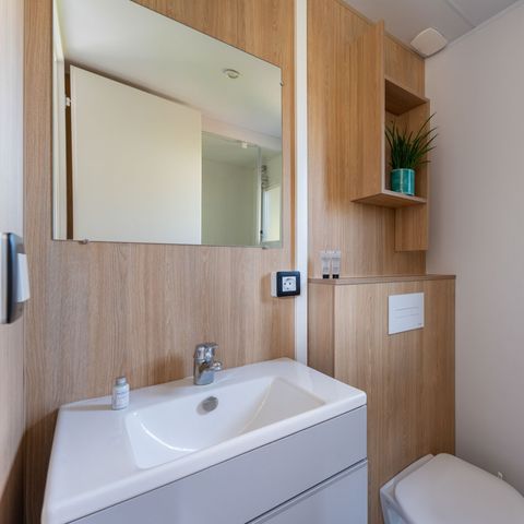 BUNGALOW 6 personnes - MOBIL HOME PRIVILEGE 3 Ch 6 Pers 2 Sdb