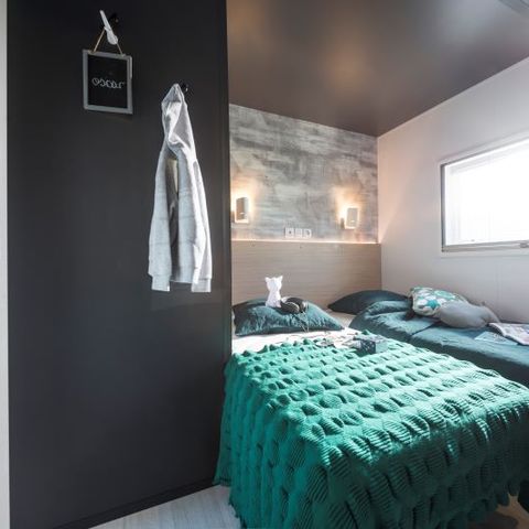 BUNGALOW 6 personnes - TAOS LUXE Jacuzzi 3 CH 6 Pers