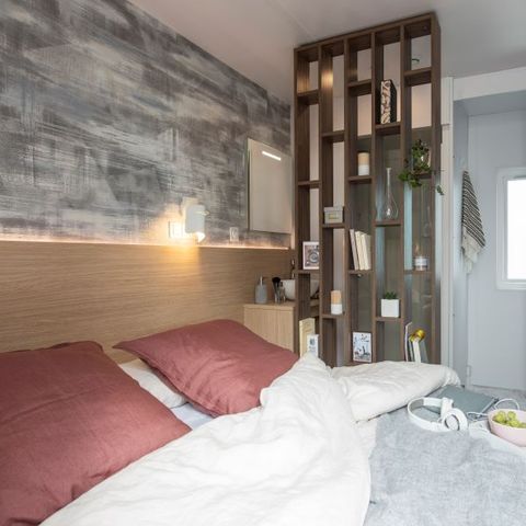 BUNGALOW 5 personnes - TAOS LUXE Jacuzzi 2 CH 4/5 Pers