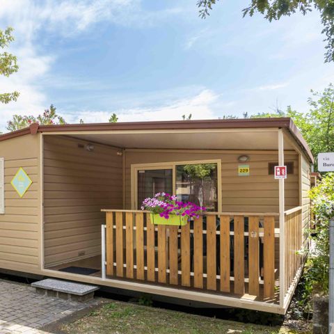 BUNGALOW 5 personnes - hu Stay Easy XL Plus	Chalet 2 camere da letto
