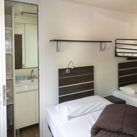 BUNGALOW 5 personnes - hu Stay Easy XL Plus	Chalet 2 camere da letto
