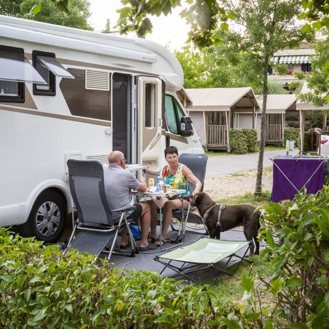 Emplacement - Piazzola Camper