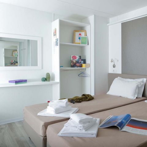 BUNGALOW 3 personnes - Deluxe