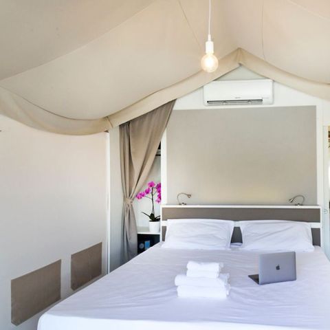 TENTE TOILE ET BOIS 2 personnes - Tenda - TNHOT