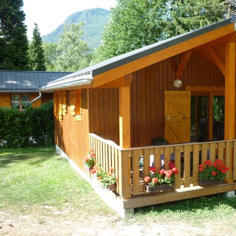 CHALET 6 personnes - 35 m²