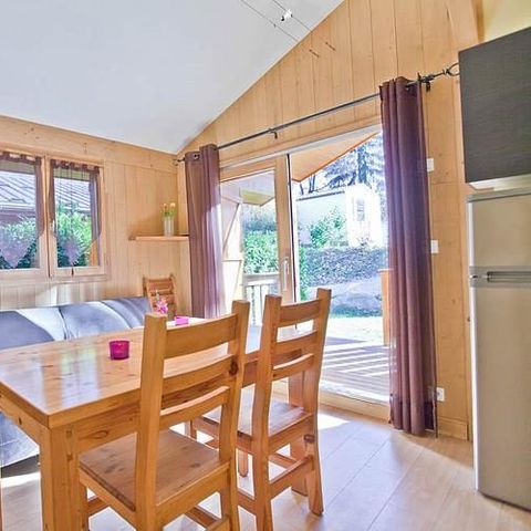 CHALET 6 personnes - 35 m²