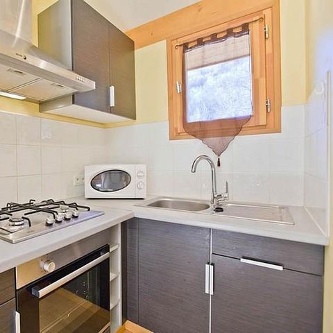 CHALET 6 personnes - 35 m²