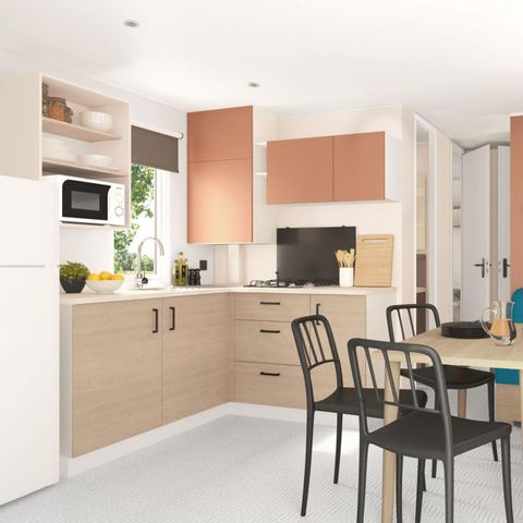 BUNGALOW 6 personnes - LOGGIA