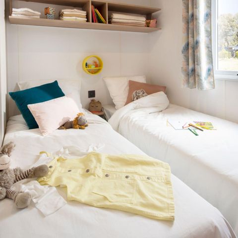 BUNGALOW 6 personnes - LOGGIA