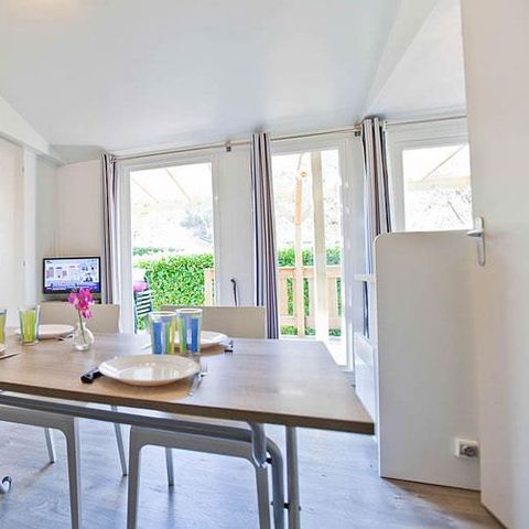 BUNGALOW 4 personnes - RIVIERA
