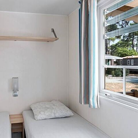 BUNGALOW 6 personnes - Mobil-home | Comfort | 3 Ch. | 6 Pers. | Terrasse Lounge | Clim.