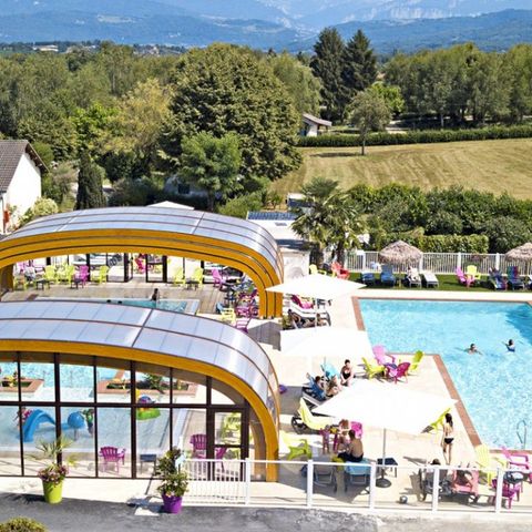 Camping Le Coin Tranquille - Camping Isère - Image N°5