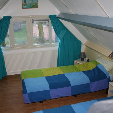 BUNGALOW 4 personnes - IJssel Comfort (adapté aux personnes handicapées)