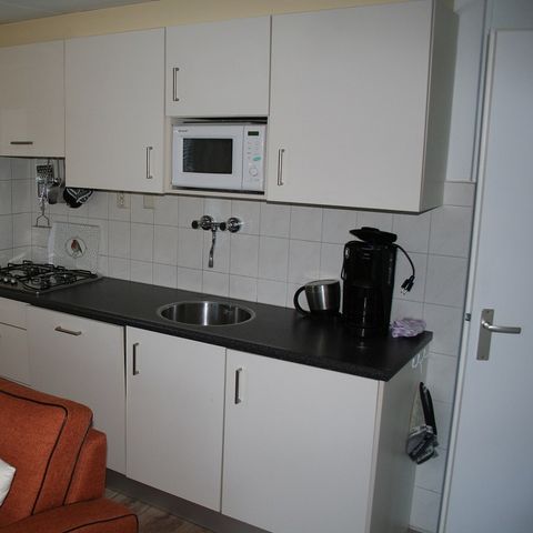 BUNGALOW 4 personnes - IJssel Comfort (adapté aux personnes handicapées)