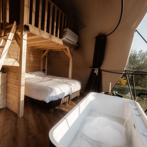 HÉBERGEMENT INSOLITE 4 personnes - Houx rond