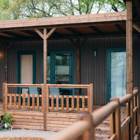 LODGE 2 personnes - Luxe