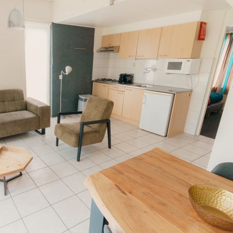 BUNGALOW 2 personnes - IJssel