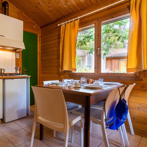 CHALET 5 personnes - Standard