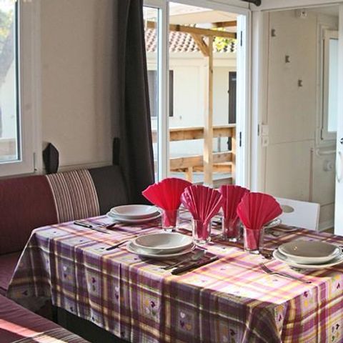 BUNGALOW 4 personnes - Space