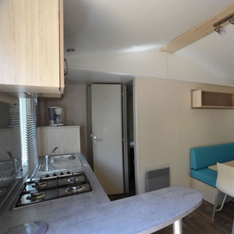 Mobilhome 6 personnes - Grand Confort - 28 m2