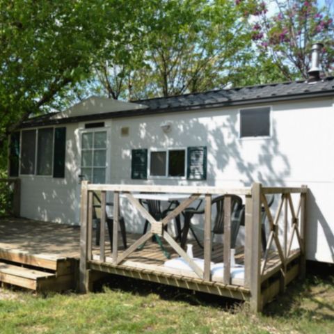 Mobilhome 6 personnes - Grand Confort 24 m²